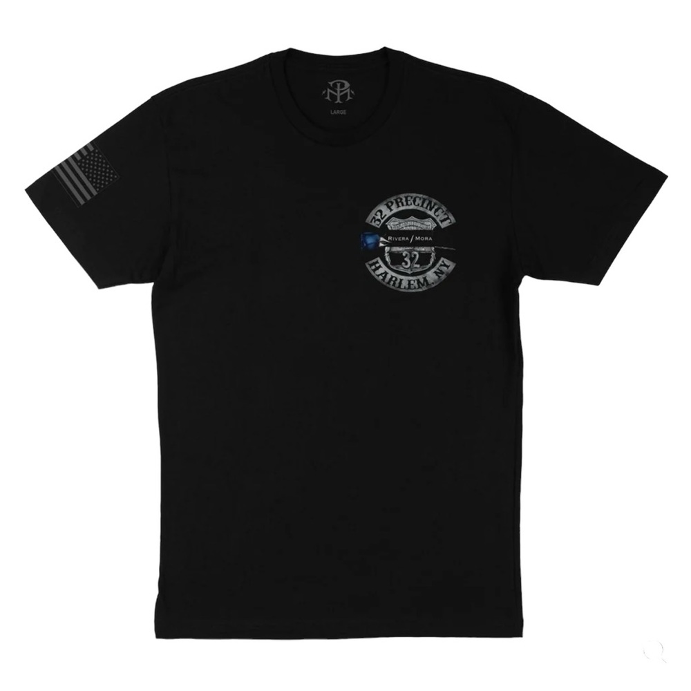 Peace Makers Union The 32 Precinct Rivera & Mora Memorial Tribute Tee